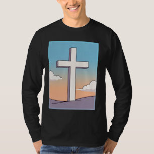 Camiseta Cruz Cristã Inspiradora