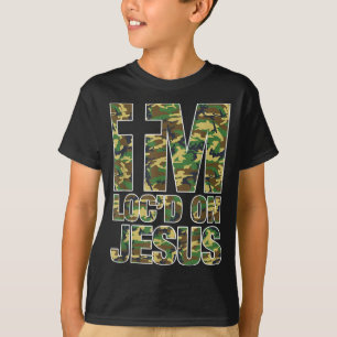 Camiseta Cruz Cristã Jesus Locd Mulher Preta Com Locs C