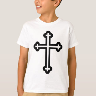 Camiseta Cruz cristã negra