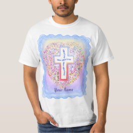 Camiseta Cruz Cristã Nova Criação