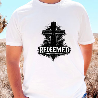 Camiseta Cruz Cristã Redimida