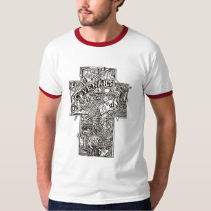 Camiseta Cruz da génese