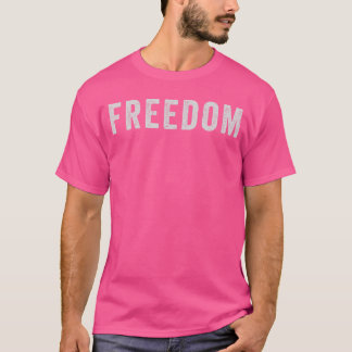 Camiseta Cruz da Liberdade Bandeira dos EUA Este é o Ponto 