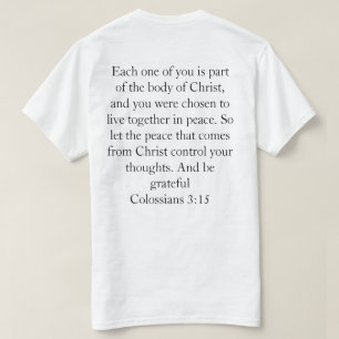 Camiseta Cruz da Paz