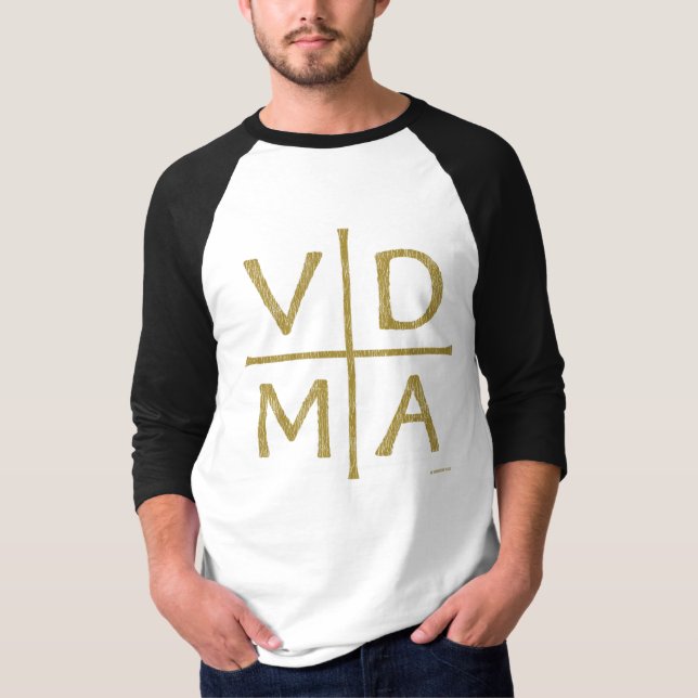 Camiseta Cruz da Reforma de Lutero (Frente)