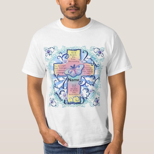 Camiseta Cruz da Serenidade (Frente)