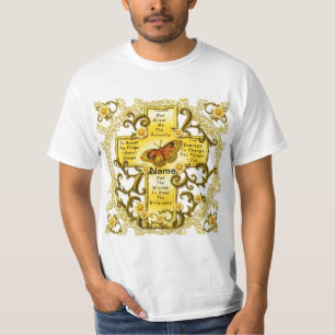 Camiseta Cruz da Serenidade Amarela