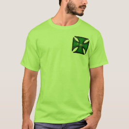 Camiseta Cruz de Ferro da Árvore Palmeto Verde
