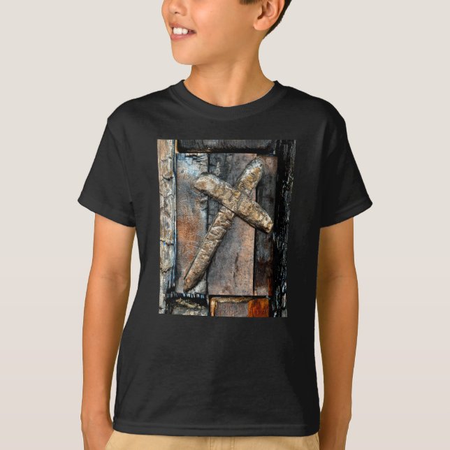 Camiseta Cruz de Força (Frente)