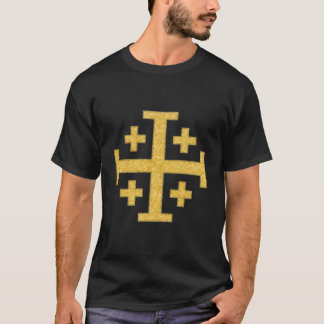 Camiseta Cruz de Jerusalém