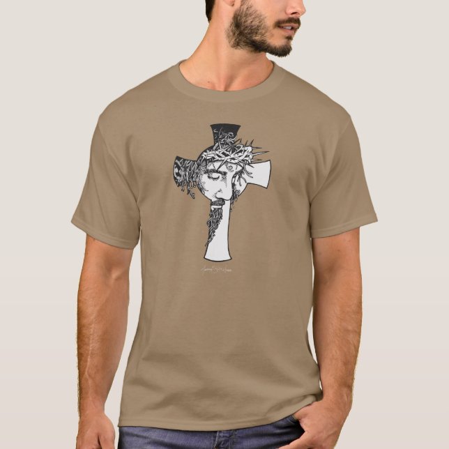 Camiseta Cruz de Jesus (Frente)