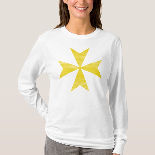 Camiseta Cruz de Malta (Frente)