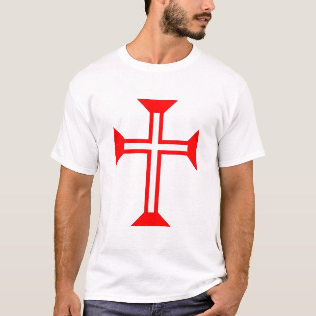 Camiseta Cruz de Portugal maior (Frente)