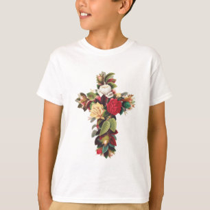 Camiseta Cruz de Rosas