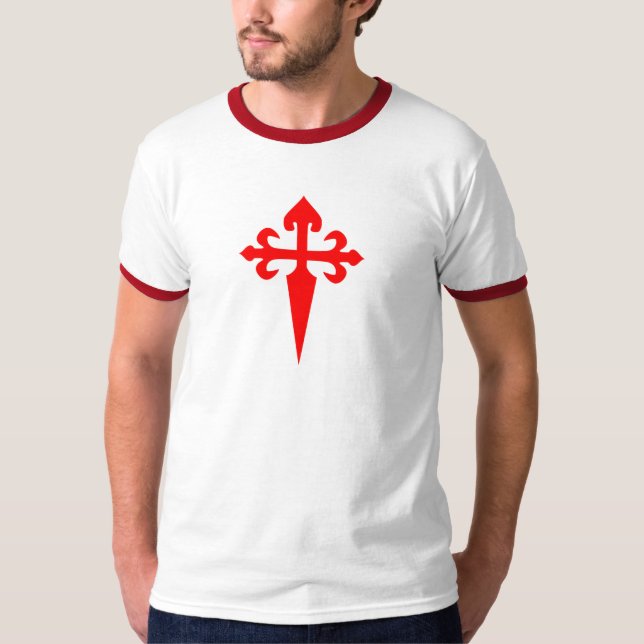 Camiseta Cruz de Santiago (Frente)