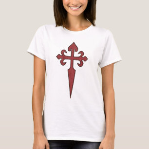 Camiseta Cruz de Santo James