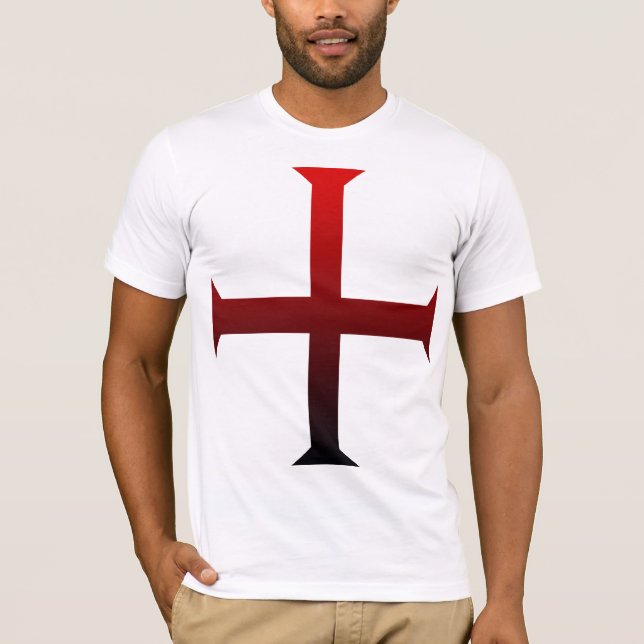 Camiseta Cruz de Templar (Frente)