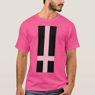 Camiseta Cruz de Volta para Baixo