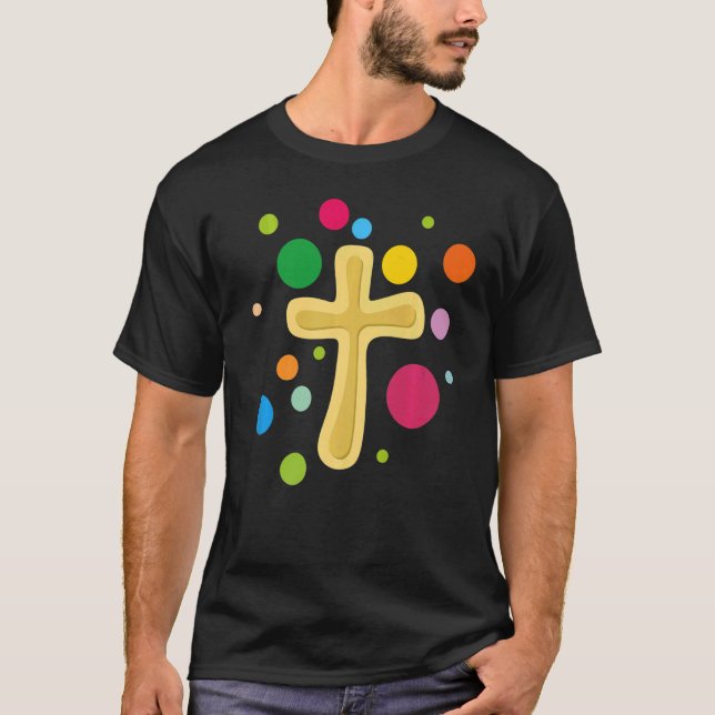 Camiseta Cruz Deus Cristo Bíblia Christian (Frente)