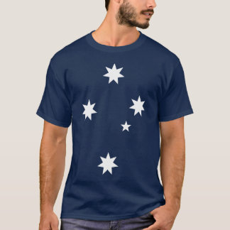Camiseta Cruz do sul australiana