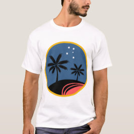 Camiseta Cruz do Sul em Céu Tropical