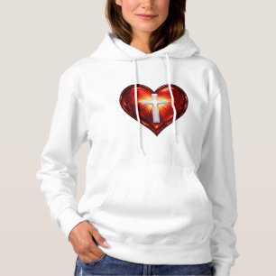 Camiseta Cruz e Coração