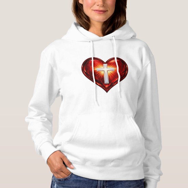 Camiseta Cruz e Coração (Frente)