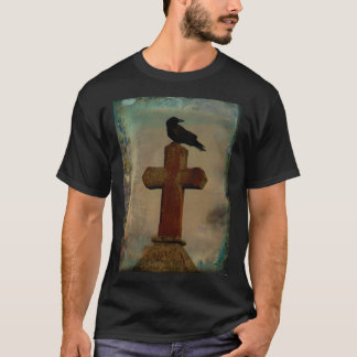 Camiseta Cruz E Coroa Gótica