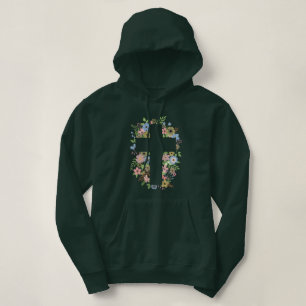Camiseta Cruz Floral