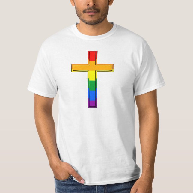 Camiseta Cruz Gay (Frente)