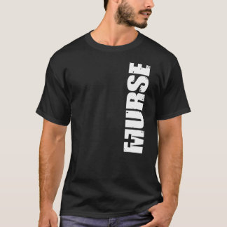 Camiseta Cruz médica de Murse da enfermeira masculina