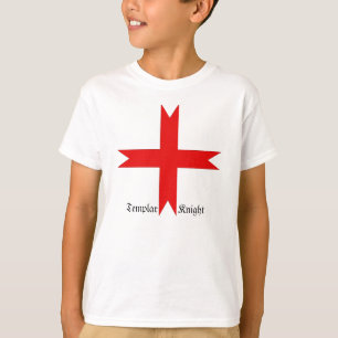 Camiseta Cruz Medieval dos Cavaleiros Templários