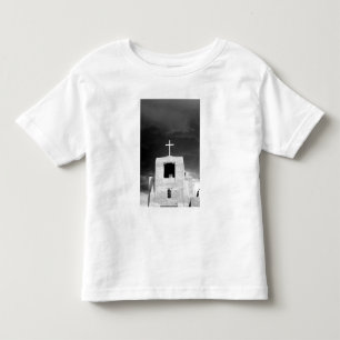 Camiseta Cruz na igreja mais antiga, San Miguel, Santa Fe,