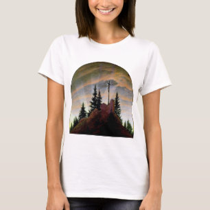 Camiseta Cruz nas Montanhas, Friedrich, 1807-1808