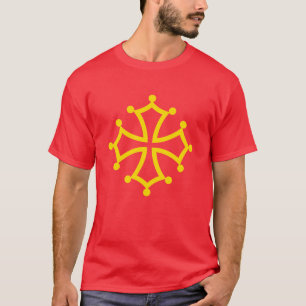 Camiseta cruz occitana