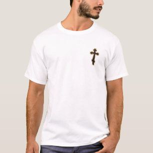 Camiseta Cruz ortodoxa