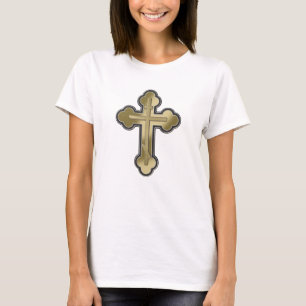Camiseta Cruz ortodoxa