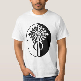 Camiseta Cruz Processional Etíope-II