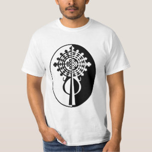 Camiseta Cruz Processional Etíope-II