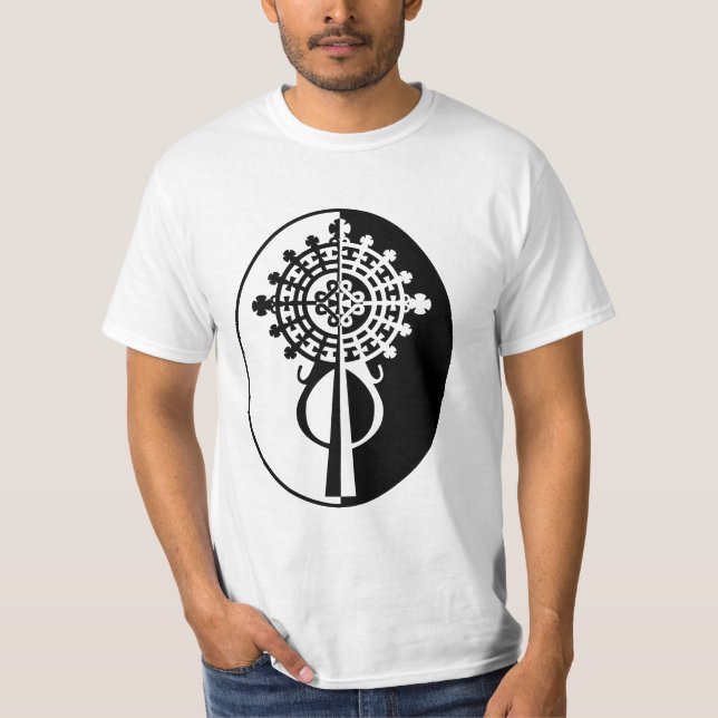 Camiseta Cruz Processional Etíope-II (Frente)