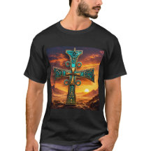 Cruz Sagrada da Sabedoria Ancestral – Arte African