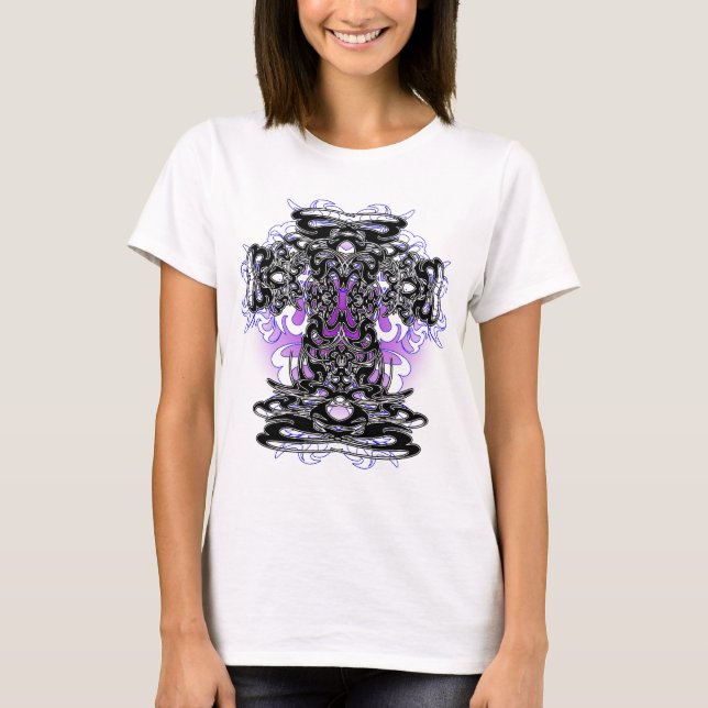 Camiseta Cruz tribal 01 (Frente)