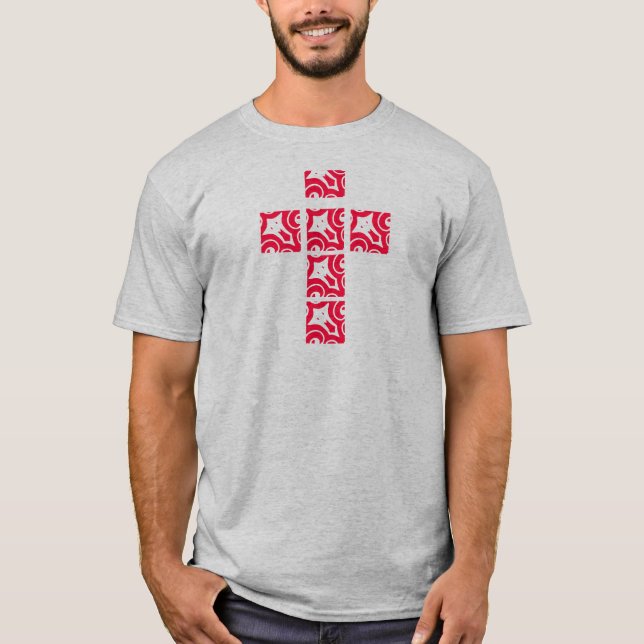 Camiseta Cruz vermelha (Frente)
