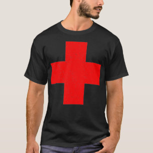Camiseta Cruz Vermelha