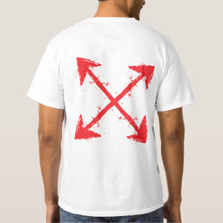 Camiseta cruz vermelha