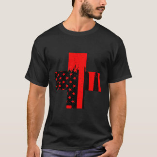 Camiseta Cruz Vermelha Americana