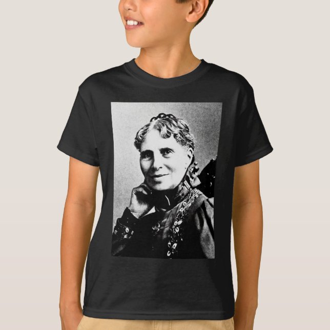 Camiseta Cruz vermelha americana do fundador de Clara do ~ (Frente)