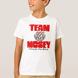 Camiseta Cruz vermelha para miúdos