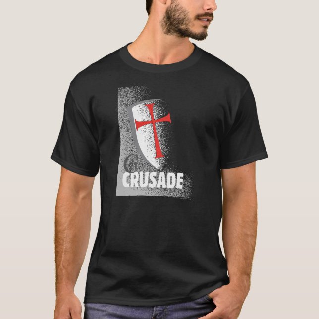 Camiseta Cruzada do século XXI (Frente)