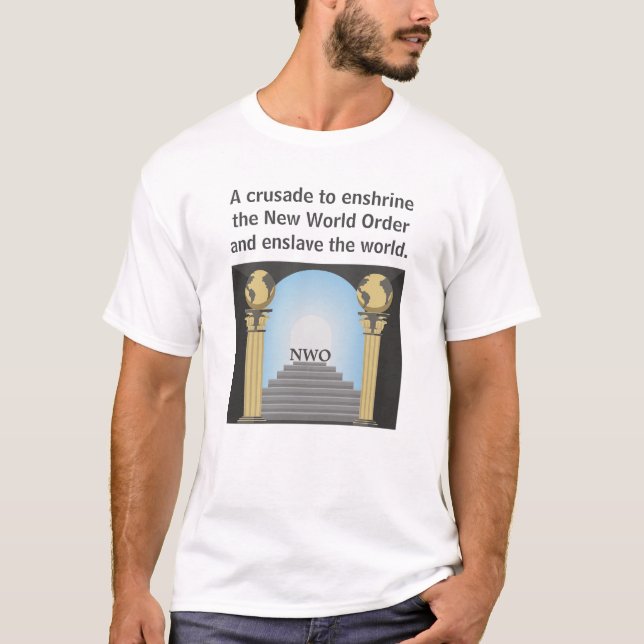 Camiseta Cruzada (leve) (Frente)